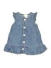 First Moments 100% Cotton Blue Dress 3-6 MO / 6 MO - photo 1