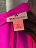 Worthington 100% Polyester Color Block Purple Cocktail Dress Size 12 - photo 7