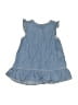 First Moments 100% Cotton Blue Dress 3-6 MO / 6 MO - photo 2