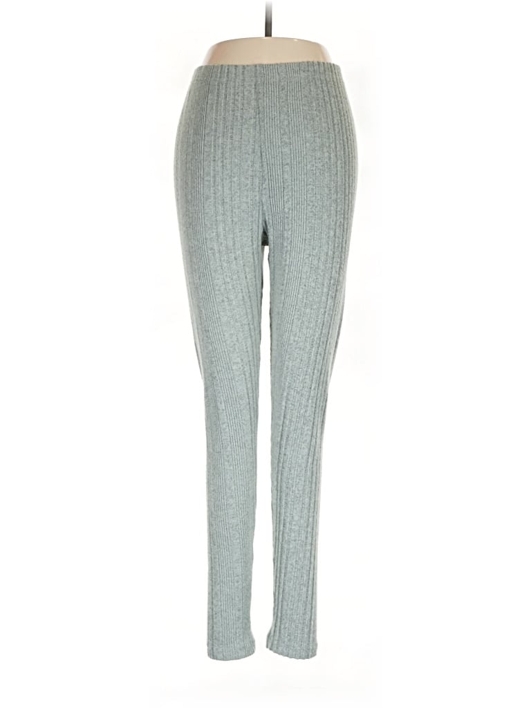Pre-owned Shein Casual Pants In Gray