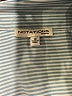 Notations Stripes Blue 3/4 Sleeve Blouse Size 1X - photo 7