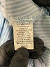 Notations Stripes Blue 3/4 Sleeve Blouse Size 1X - photo 8