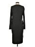Sen Solid Gray Casual Dress Size Sm (1) - photo 2