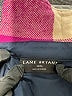 Lane Bryant 100% Cotton Plaid Purple Jacket Size 14 - 16 Plus - photo 6