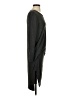 Sen Solid Gray Casual Dress Size Sm (1) - photo 4