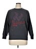 Terra & Sky Black Sweatshirt Size 0X - photo 1