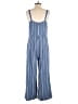 Gap 100% Rayon Blue Overalls Size 4 - photo 2
