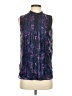T Tahari 100% Polyester Purple Sleeveless Blouse Size XS - photo 1