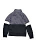 Nike 100% Polyester Gray Track Jacket Size 3 - 4 - photo 2