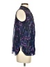 T Tahari 100% Polyester Purple Sleeveless Blouse Size XS - photo 4