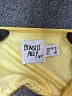 Princess Polly Yellow Sleeveless Top Size 6 - photo 4