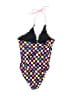 Justice Polka Dots Purple One Piece Swimsuit Size 16 - photo 2