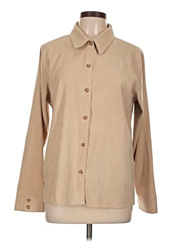Classic Elements Long Sleeve Blouse (view 1)