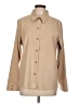 Classic Elements Tan Long Sleeve Blouse Size L - photo 1