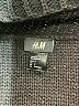 H&M 100% Acrylic Black Cardigan Size S - photo 7