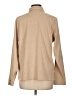 Classic Elements Tan Long Sleeve Blouse Size L - photo 2