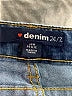 Denim 24/7 Solid Blue Jeans Size 14WP - photo 7