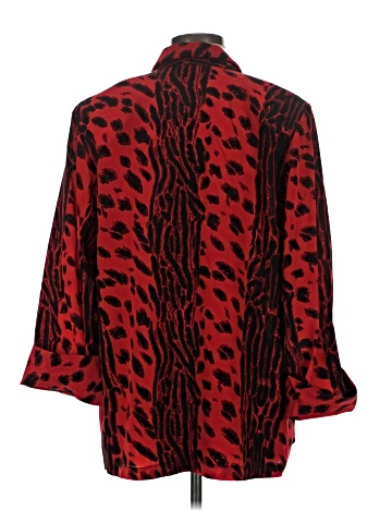 Wild Rose Kimono (view 2)