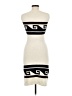 Isabel Marant Graphic Ivory Cocktail Dress Size EU (FR) 38 / US 6 - photo 2
