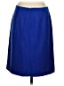 Talbots Solid Blue Formal Skirt Size 2 - photo 2