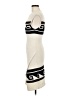 Isabel Marant Graphic Ivory Cocktail Dress Size EU (FR) 38 / US 6 - photo 5