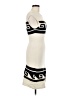 Isabel Marant Graphic Ivory Cocktail Dress Size EU (FR) 38 / US 6 - photo 4