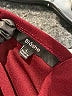 Blāshe Solid Burgundy Jumpsuit Size L - photo 4