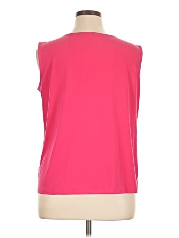 Jones Studio Sleeveless Blouse (view 2)