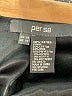 Per Se By Carlisle 100% Leather Brown Leather Jacket Size 14 - photo 6