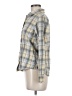 Pendleton 100% Cotton Plaid Gray Long Sleeve Button-Down Shirt Size M - photo 5