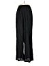 Assorted Brands 100% Polyester Black Casual Pants Size S - photo 1