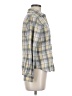 Pendleton 100% Cotton Plaid Gray Long Sleeve Button-Down Shirt Size M - photo 4