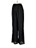 Assorted Brands 100% Polyester Black Casual Pants Size S - photo 2