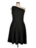Assorted Brands Solid Black Cocktail Dress Size XL - photo 1