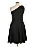 Assorted Brands Solid Black Cocktail Dress Size XL - photo 2