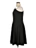 Assorted Brands Solid Black Cocktail Dress Size XL - photo 5