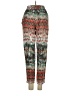 Velvet 100% Viscose Print Green Casual Pants Size S - photo 1
