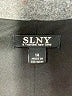 SLNY 100% Polyester Black Cocktail Dress Size 14 - photo 7