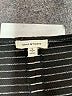 Max Studio Stripes Black Casual Dress Size S - photo 7