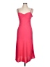 Forever 21 100% Polyester Solid Pink Cocktail Dress Size L - photo 1