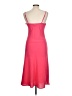 Forever 21 100% Polyester Solid Pink Cocktail Dress Size L - photo 2