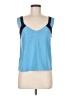 Assorted Brands Blue Sleeveless Top Size M - photo 1