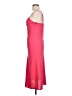 Forever 21 100% Polyester Solid Pink Cocktail Dress Size L - photo 5