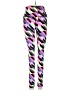 VSX Sport Print Purple Active Pants Size S - photo 1
