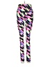 VSX Sport Print Purple Active Pants Size S - photo 2