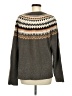Weatherproof Chevron-herringbone Brown Pullover Sweater Size M - photo 2