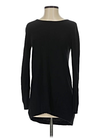 Joan Vass Pullover Sweater (view 1)