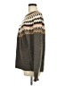 Weatherproof Chevron-herringbone Brown Pullover Sweater Size M - photo 5