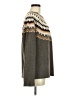 Weatherproof Chevron-herringbone Brown Pullover Sweater Size M - photo 4