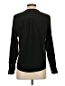 J.Crew Factory Store 100% Polyester Black Long Sleeve Blouse Size XS - photo 2